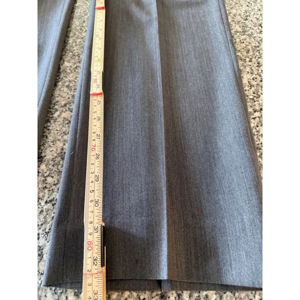 Jos. A. Bank Suit Mens 38R Gray Good Herringbone Wool Blend Two piece